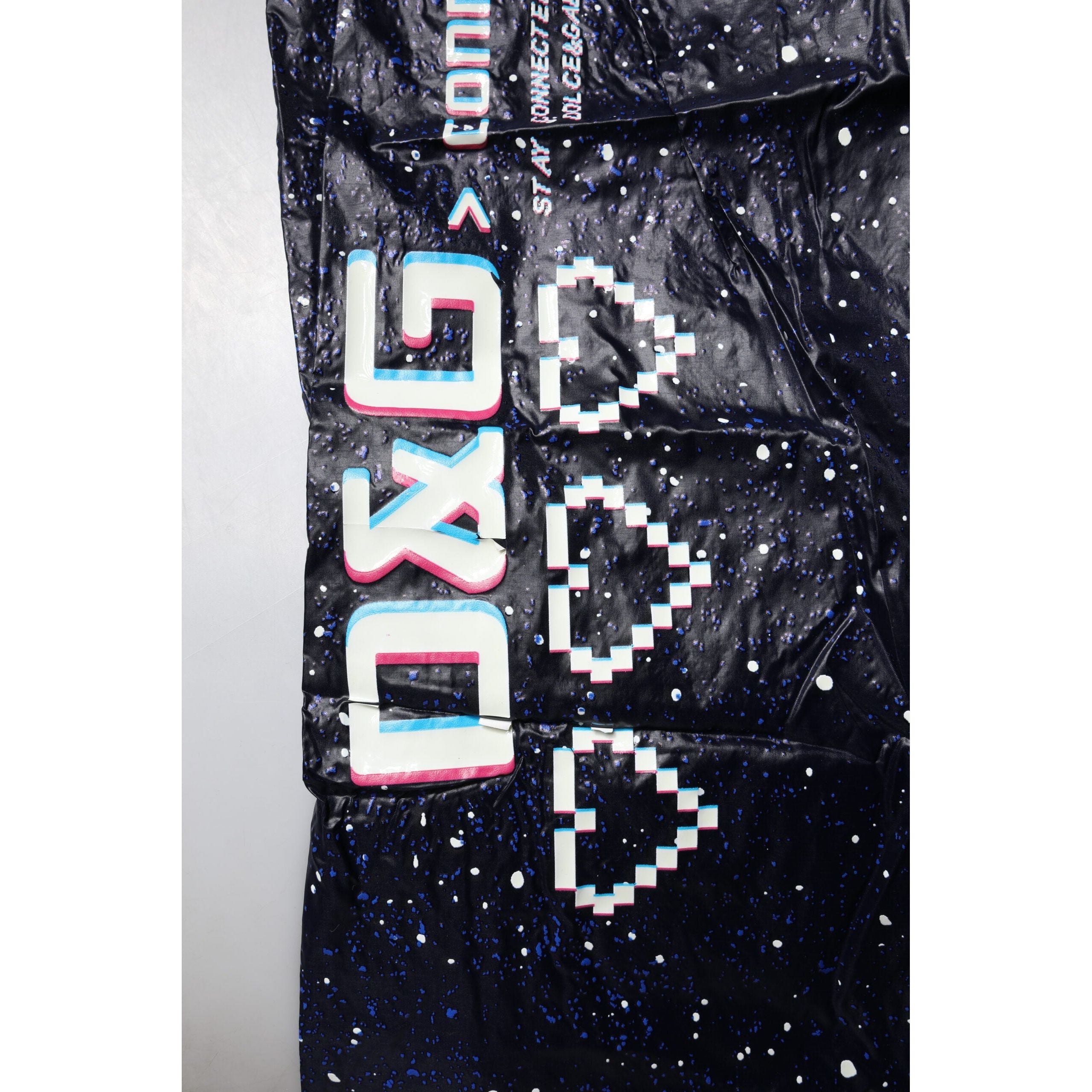 Dolce & Gabbana Dark Blue Cotton Jogger Pants