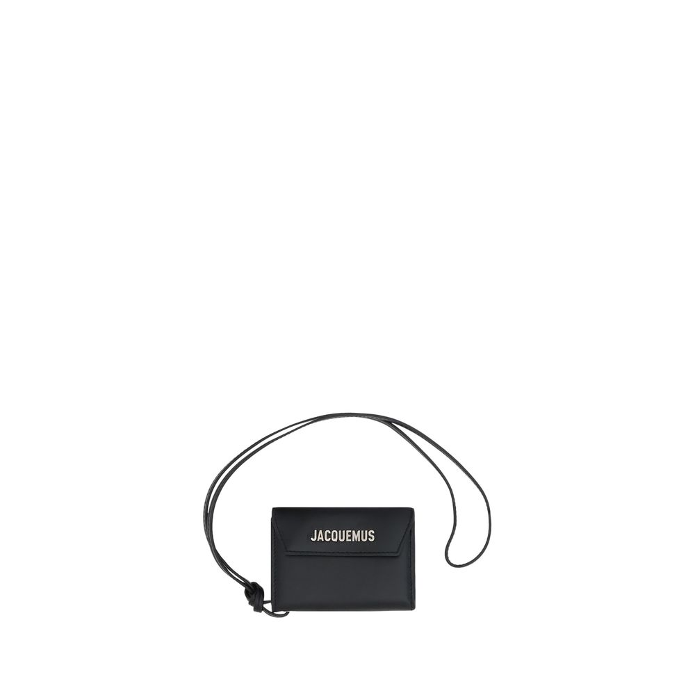 Jacquemus Beige Leather LE PORTE JACQUEMUS Statement Accessory