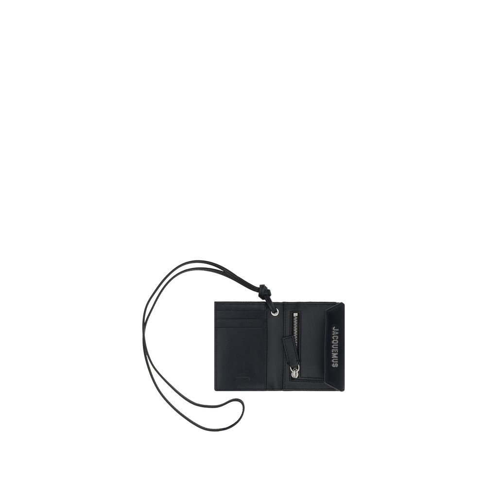 Jacquemus Beige Leather LE PORTE JACQUEMUS Statement Accessory