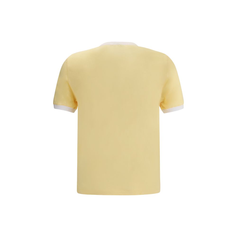 Jacquemus White Cotton T-Shirt for Contemporary Elegance