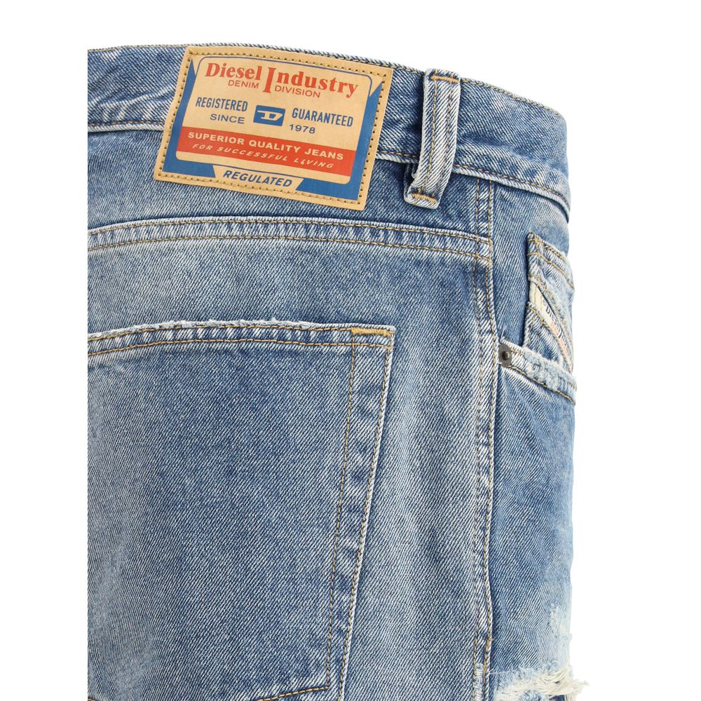 Diesel Blue Denim Cotton 2010 D-Macs Jeans