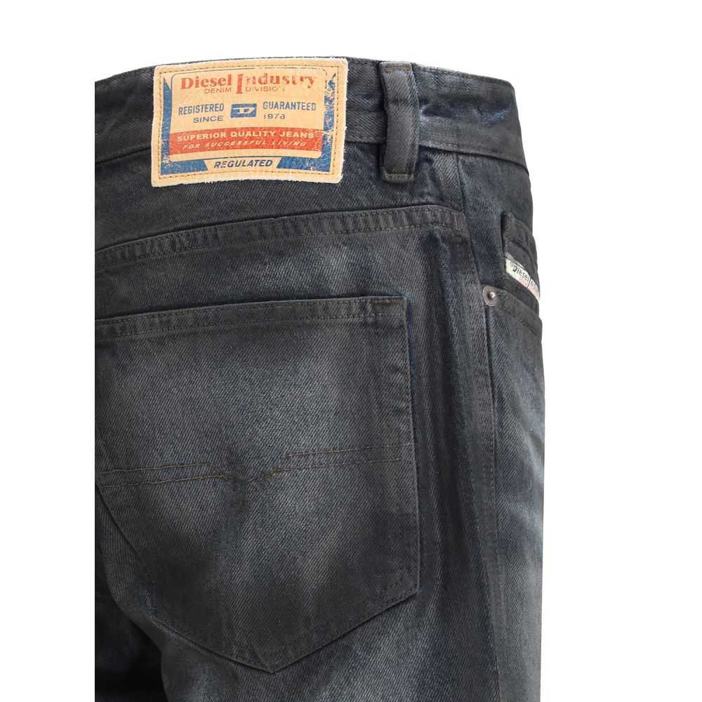 Diesel Blue Denim Jeans with Timeless Craftsmanship