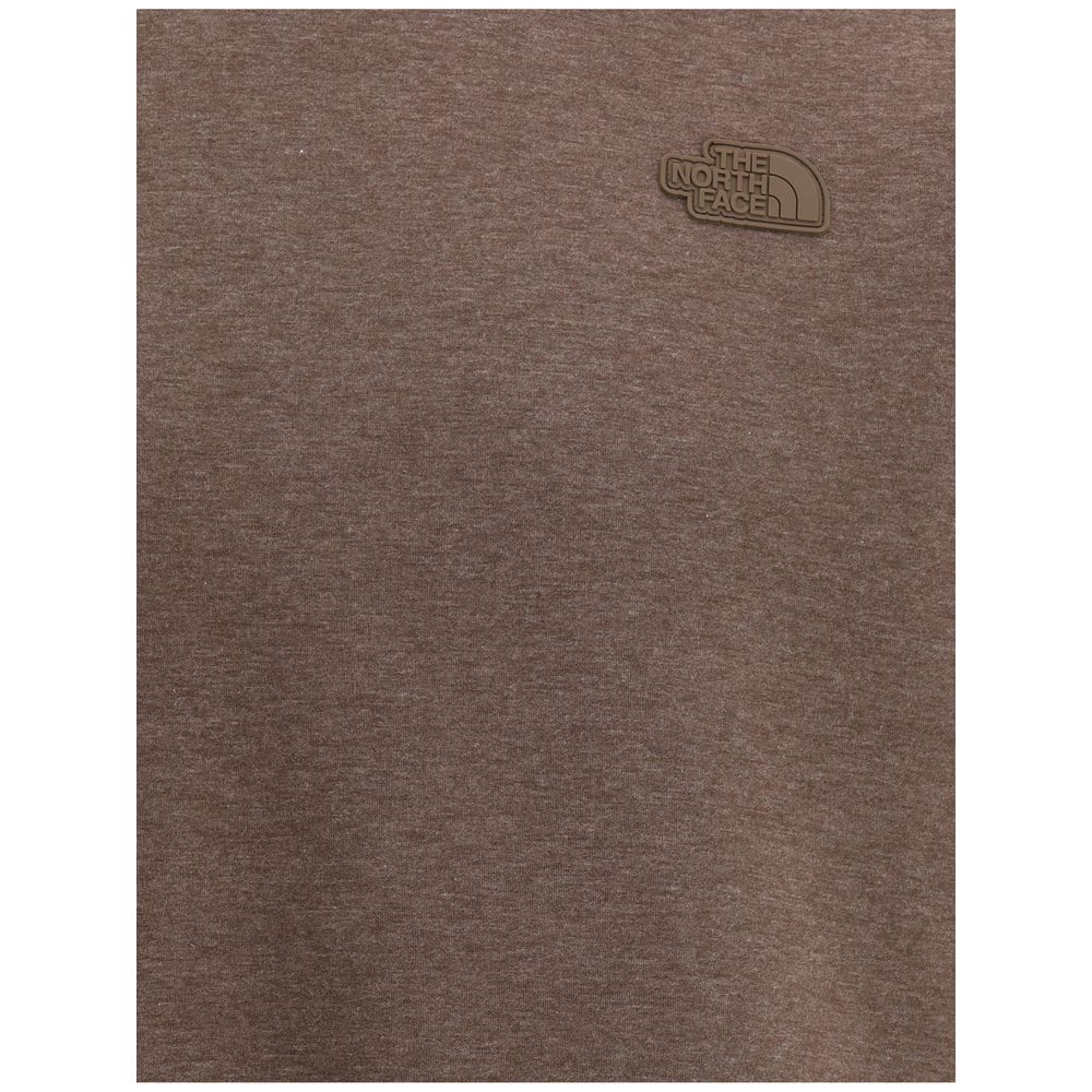 The North Face Black Cotton Sweatshirt for Effortless Elegance