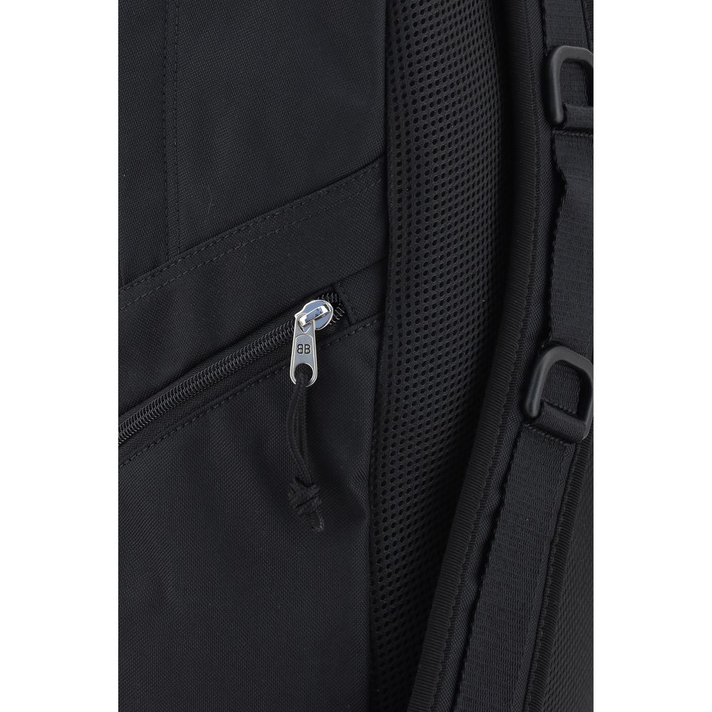 Balenciaga Black Nylon Explorer Backpack: Luxury Meets Functional Design