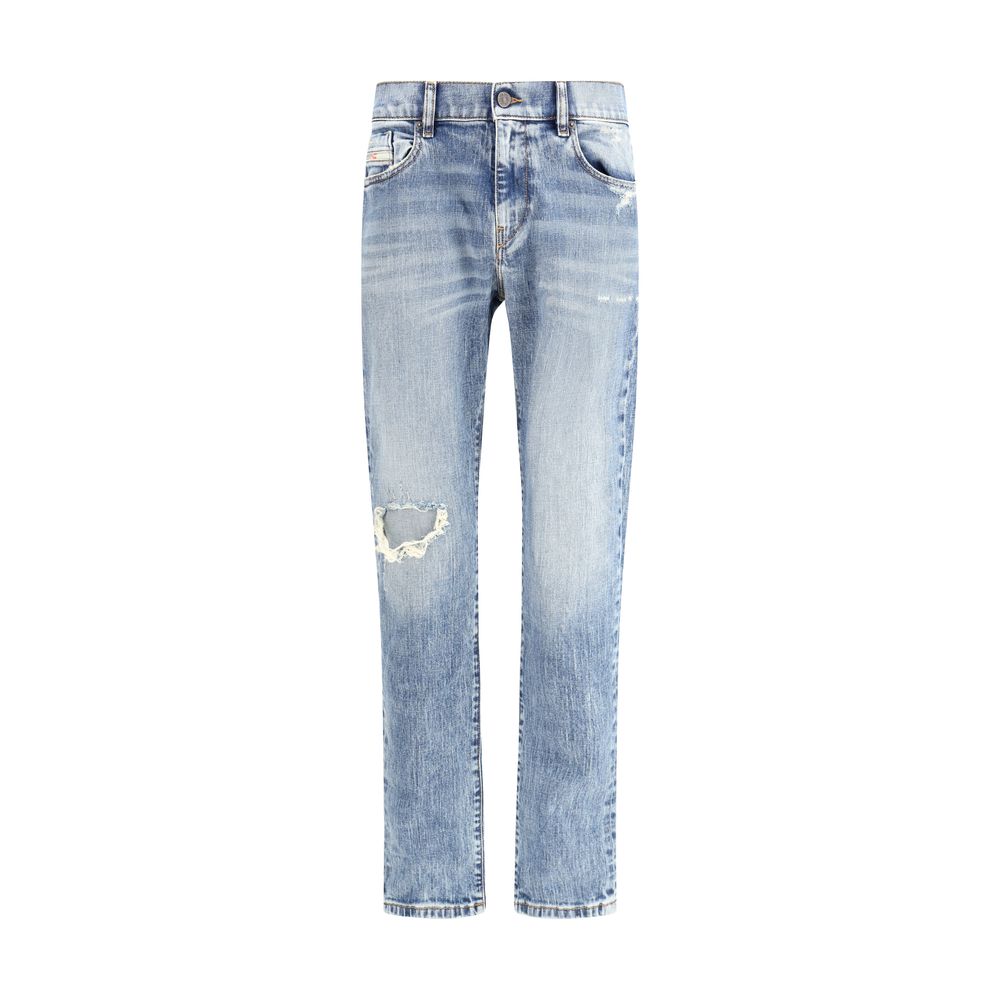Diesel Blue Denim Cotton 2019 D-Strukt Jeans