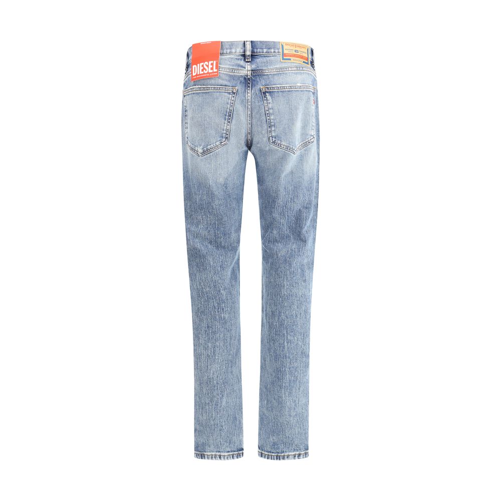 Diesel Blue Denim Cotton 2019 D-Strukt Jeans