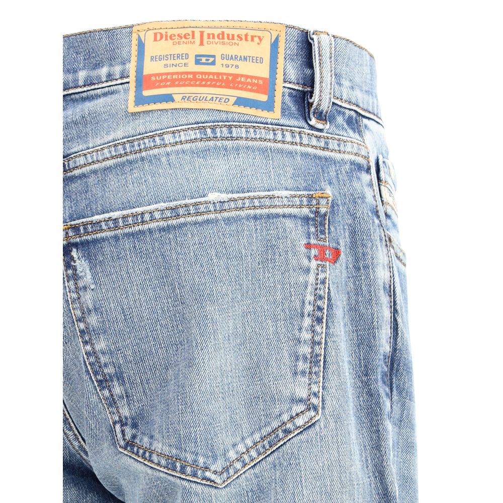 Diesel Blue Denim Cotton 2019 D-Strukt Jeans