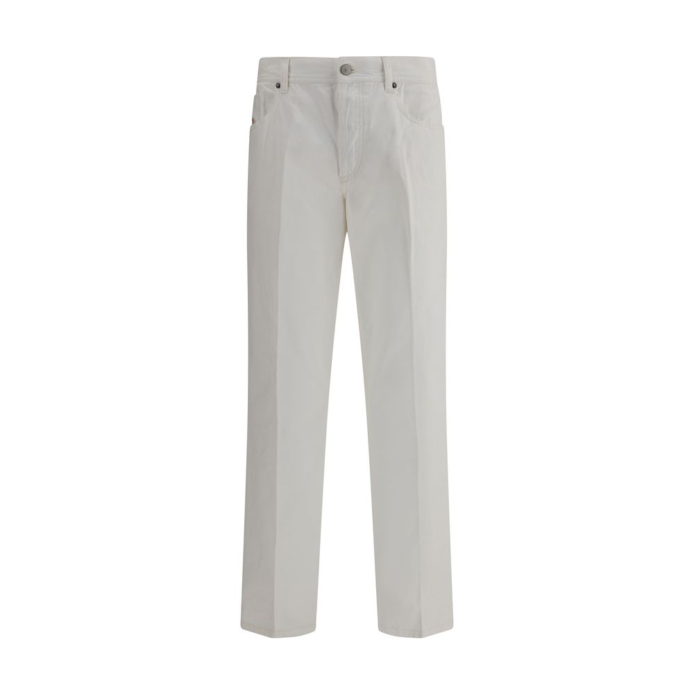 Diesel Blue Denim P-Definitive Jeans - Elevate Your Casual Elegance