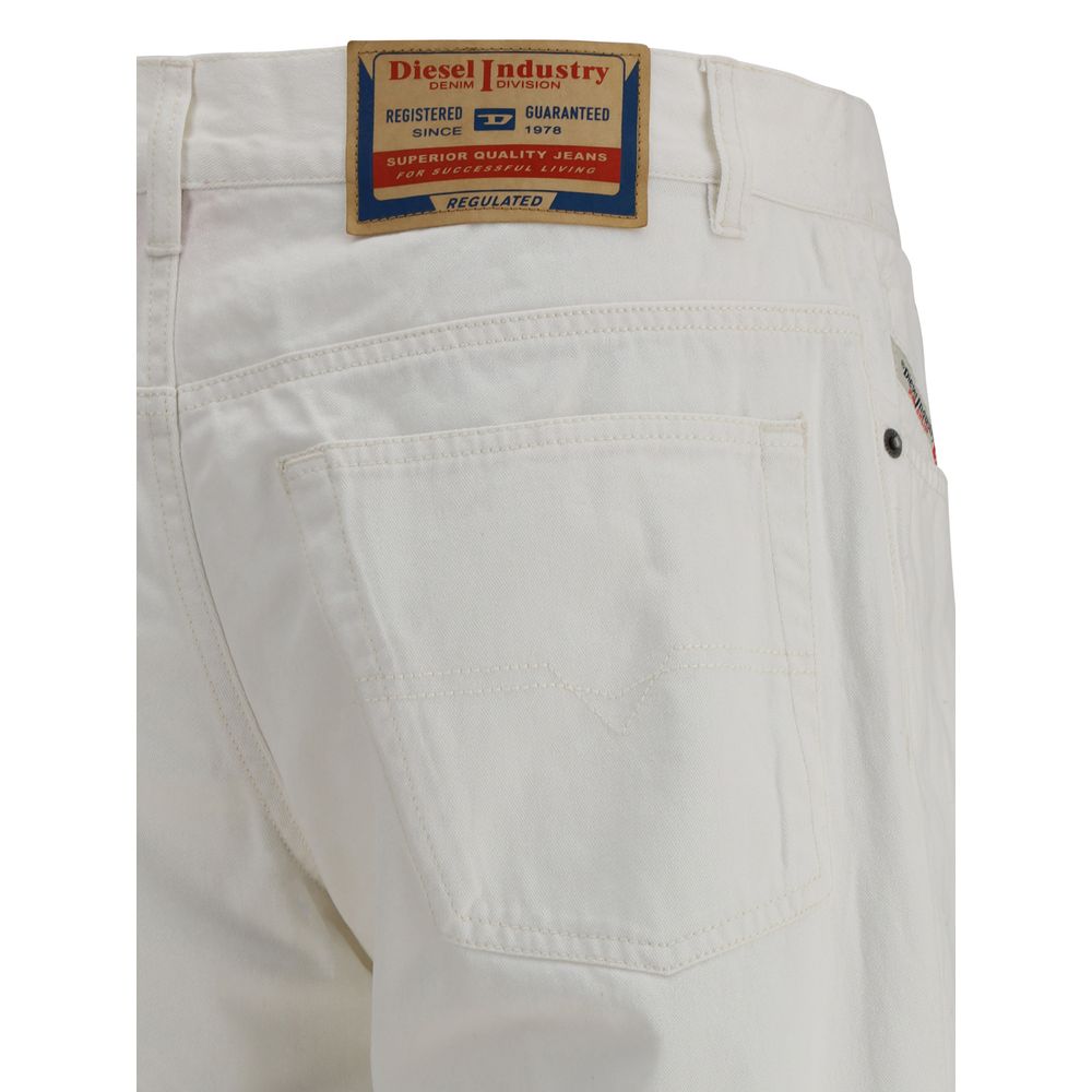 Diesel Blue Denim P-Definitive Jeans - Elevate Your Casual Elegance