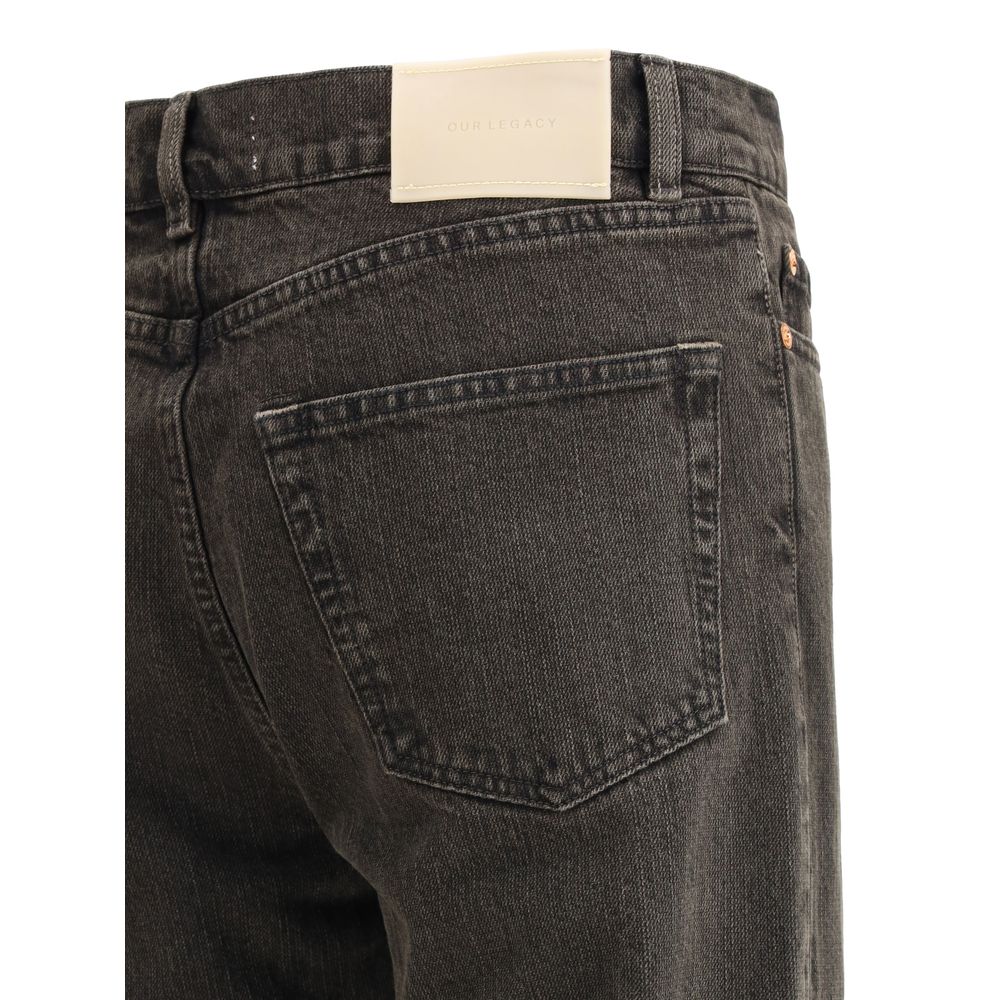 Our Legacy Blue Denim Jeans - Elevate Your Everyday Elegance