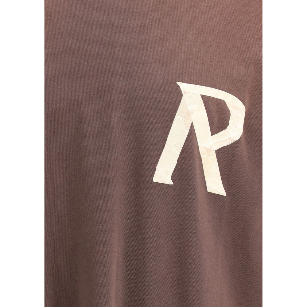 Represent Black Cotton Jersey Long Sleeve Top