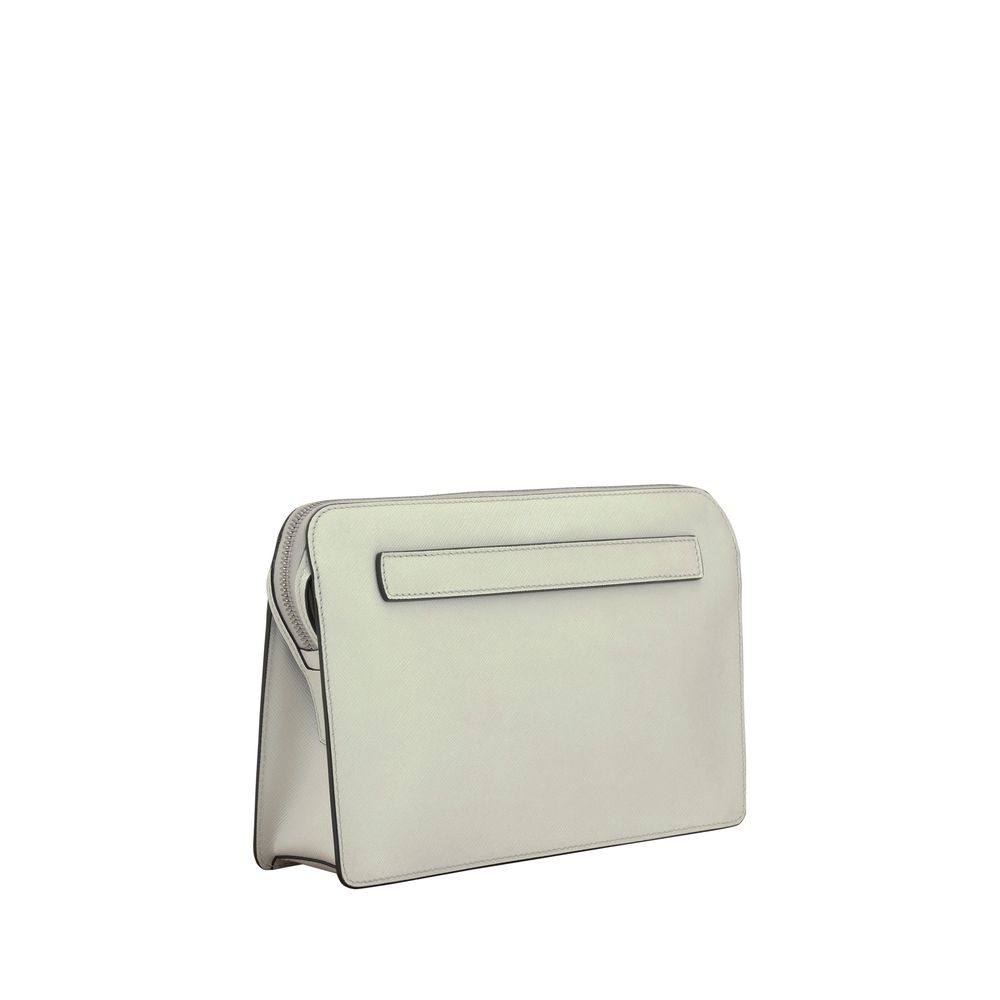 Prada Red Leather Pouch Bag - Exquisite Leather Elegance Redefined