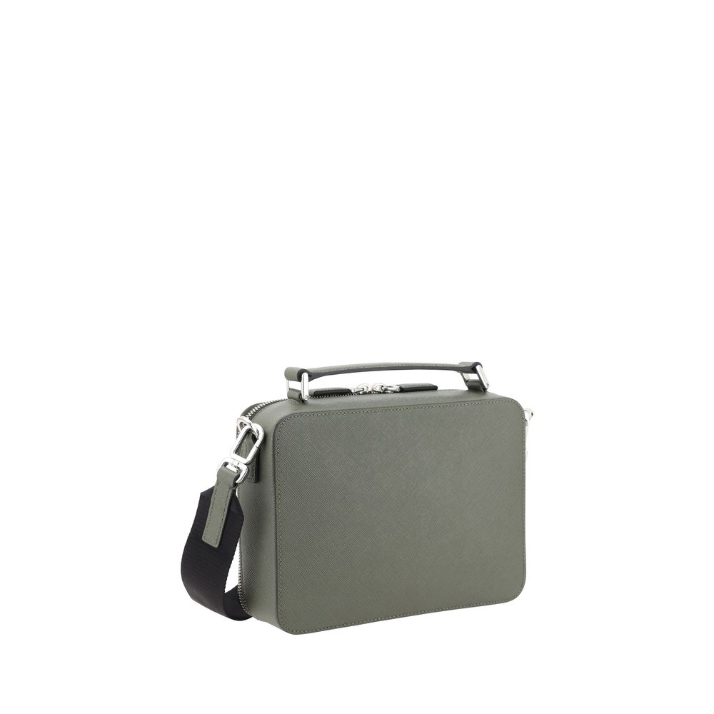 Prada Black Leather Shoulder Bag: Timeless Elegance Redefined
