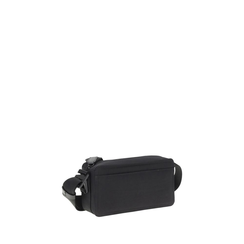 Jacquemus Beige Leather Horizontal Shoulder Bag in Refined Style