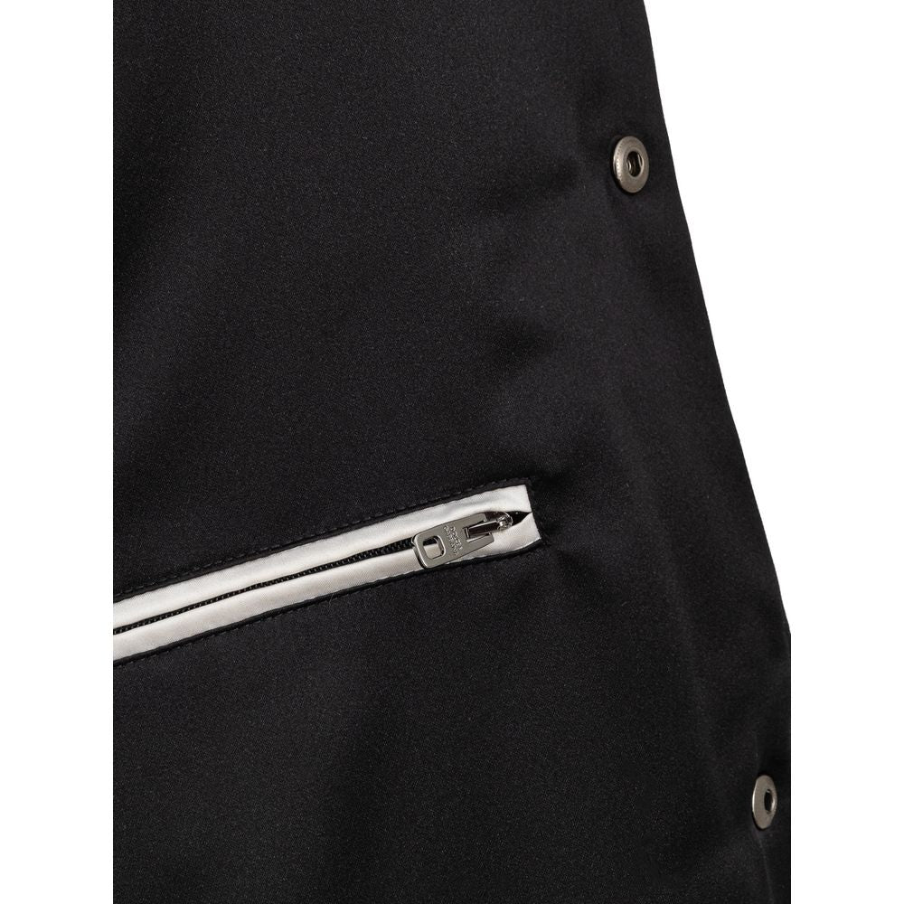 Dolce & Gabbana White Cotton Jacket for Timeless Elegance