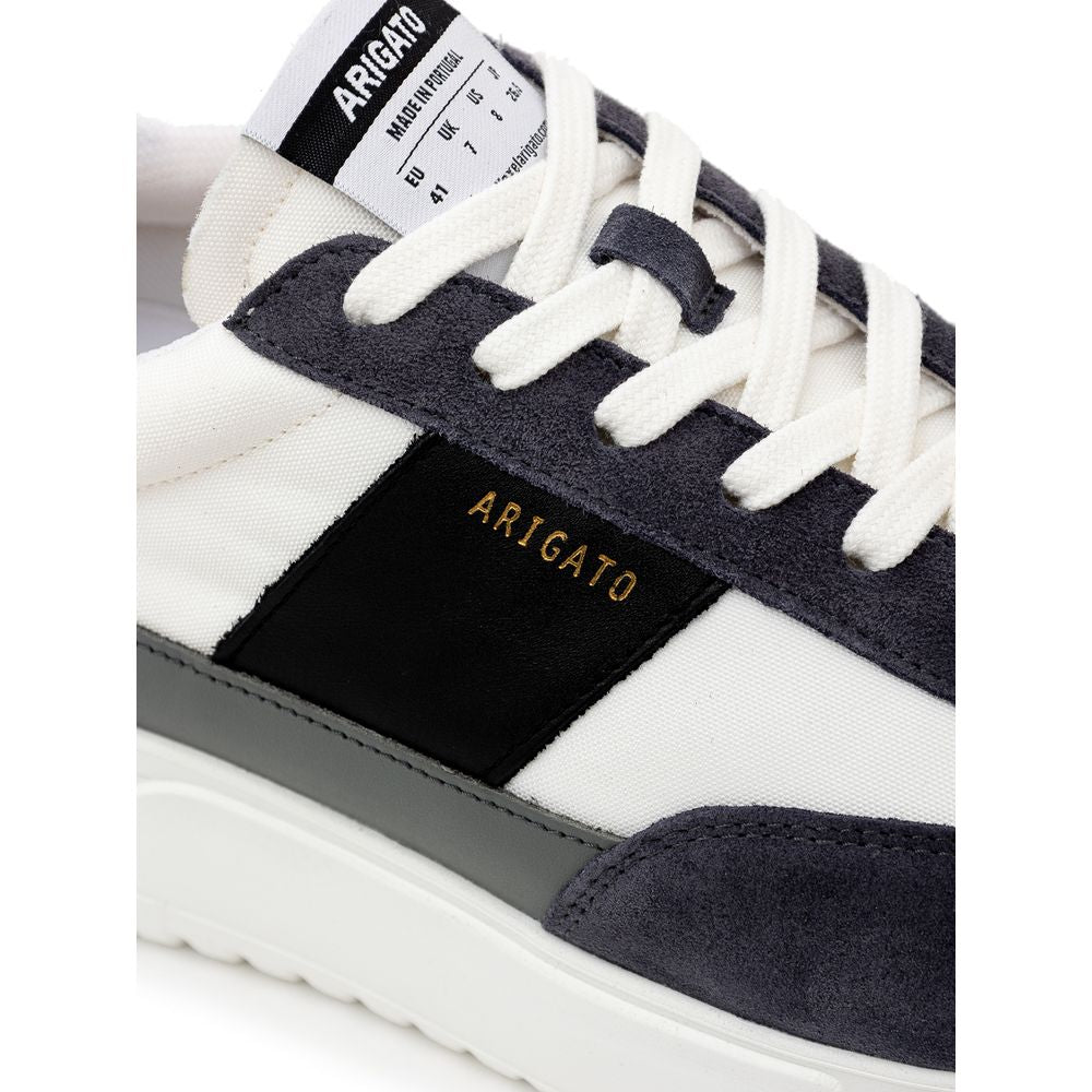 Axel Arigato White Fabric And Leather Sneaker Elegance