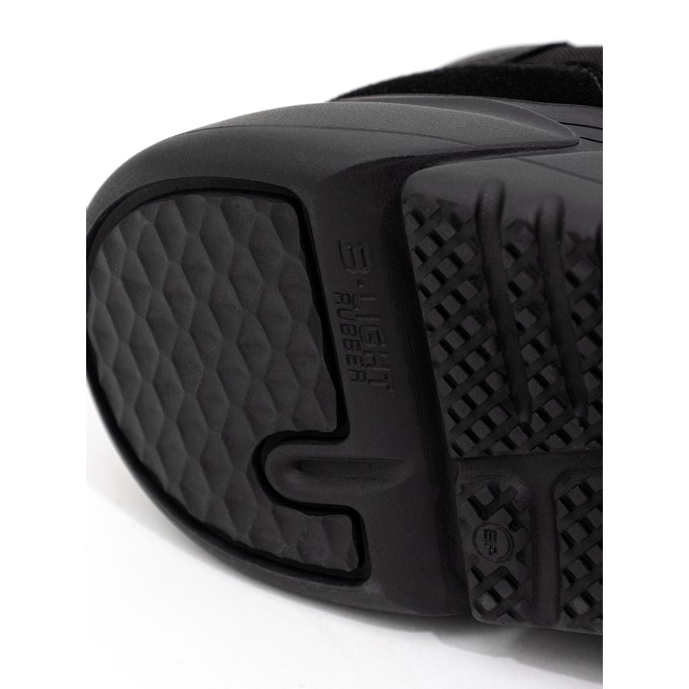 Axel Arigato Black Leather And Fabric Sneaker Elegance