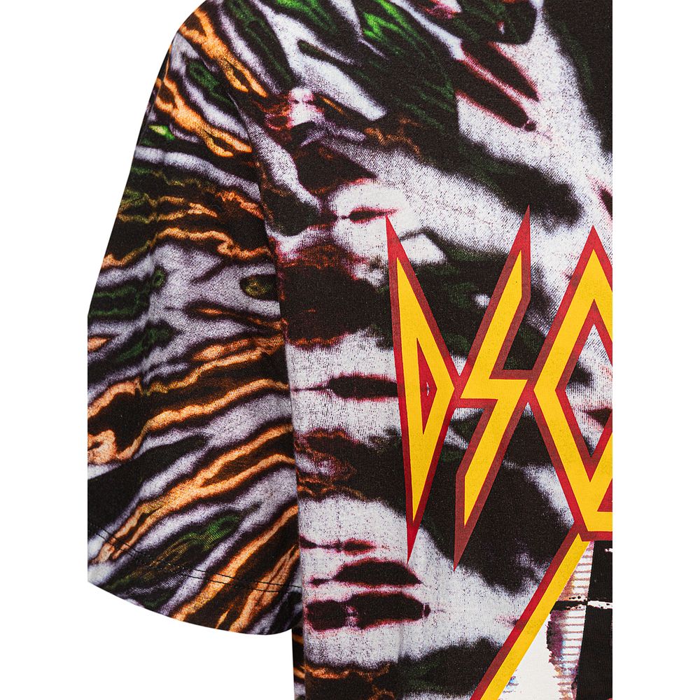Dsquared² Multicolor Cotton T-Shirt for Elevated Style