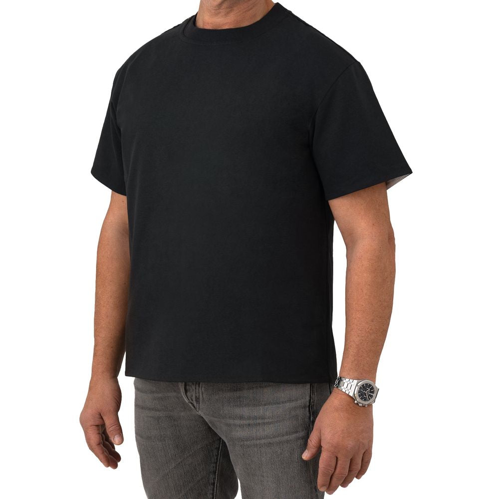 Bottega Veneta Gray Cotton T-Shirt for Effortless Elegance