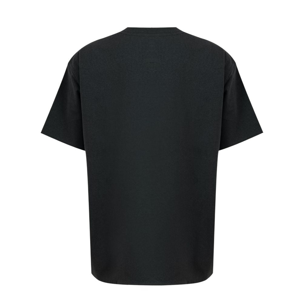Bottega Veneta Gray Cotton T-Shirt for Effortless Elegance