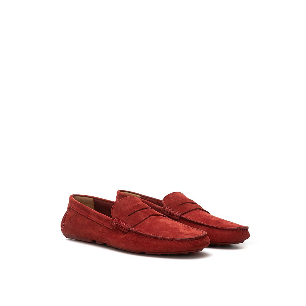 Bally Multicolor Leather Loafer for Elevated Elegance