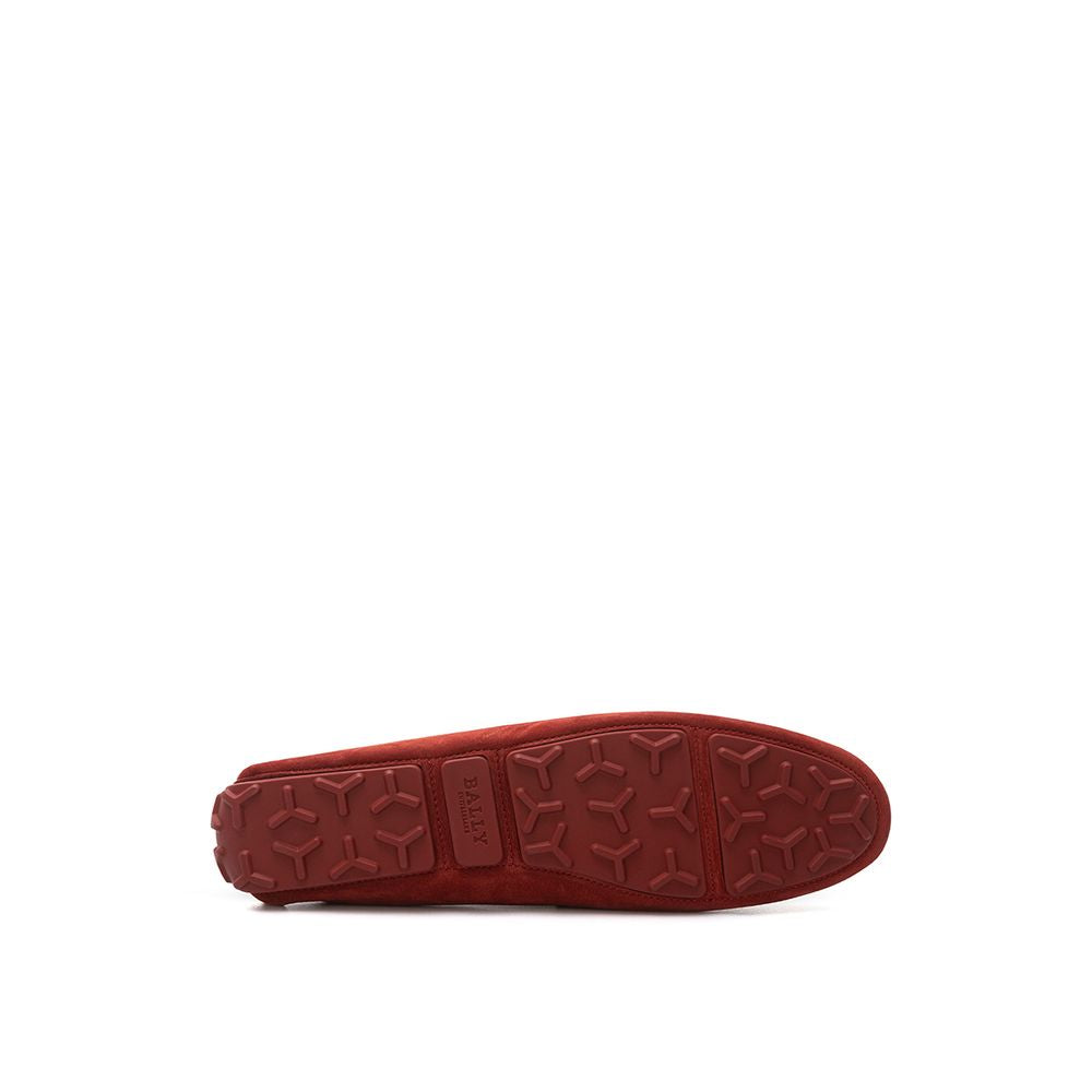 Bally Multicolor Leather Loafer for Elevated Elegance