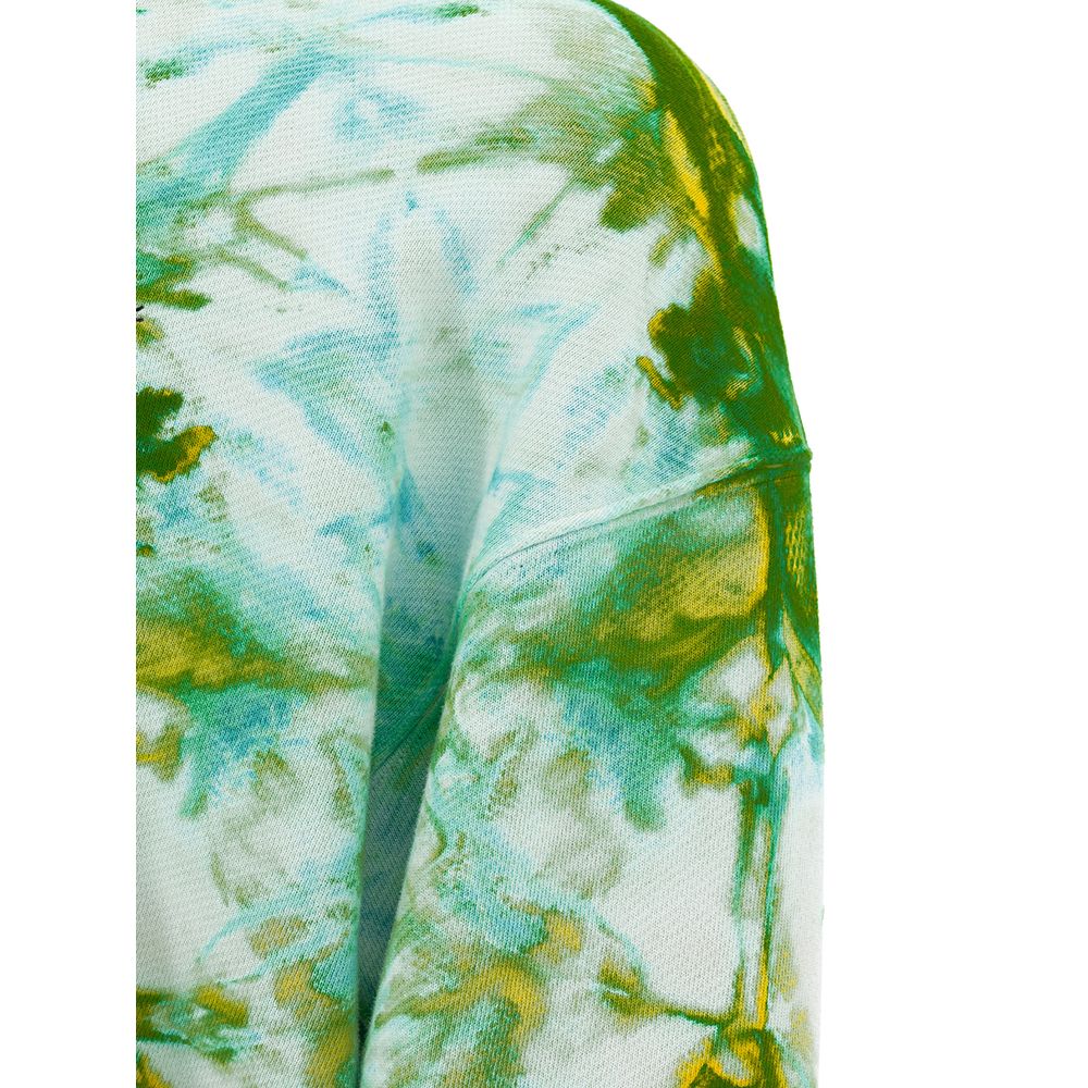 Palm Angels Multicolor Cotton Sweater for Elevated Style