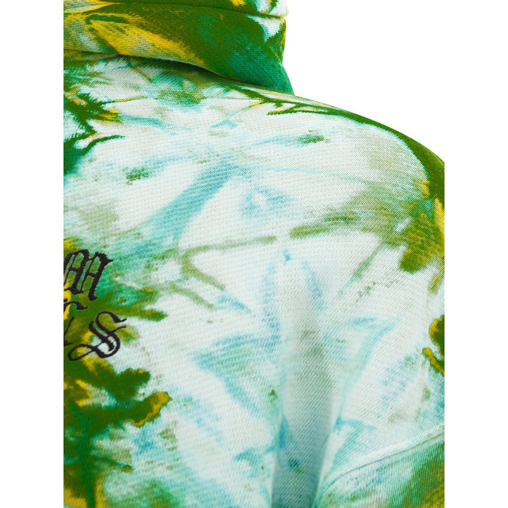 Palm Angels Multicolor Cotton Sweater for Elevated Style