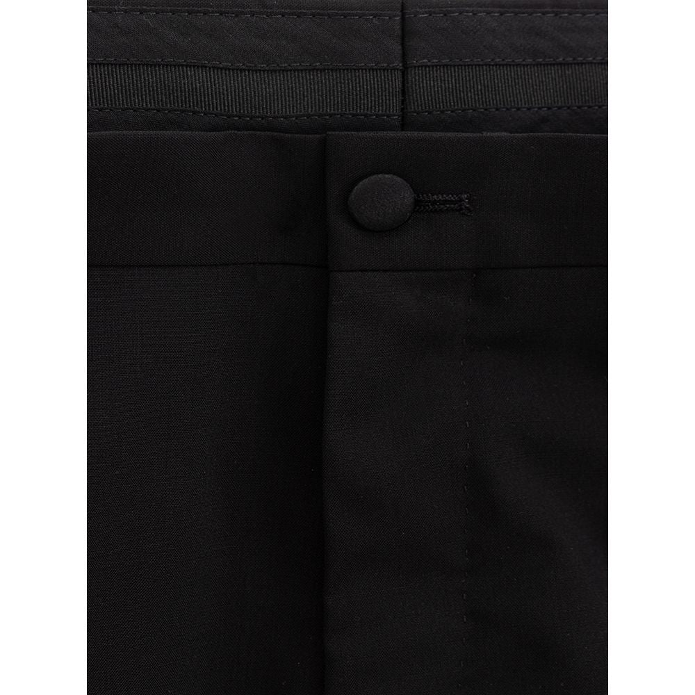 Dolce & Gabbana Multicolor Wool Trousers & Pant Elegance