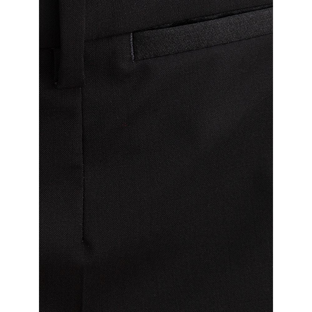 Dolce & Gabbana Multicolor Wool Trousers & Pant Elegance