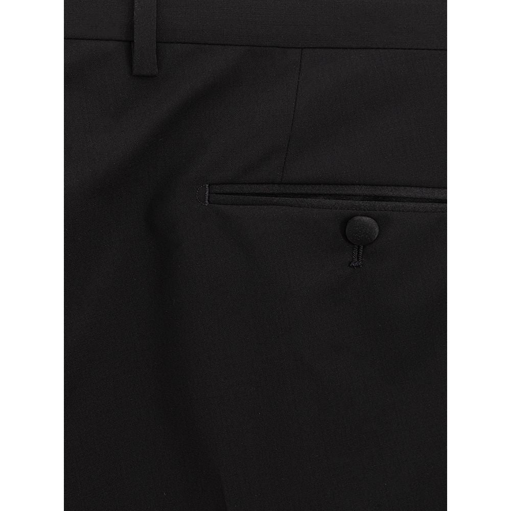 Dolce & Gabbana Multicolor Wool Trousers & Pant Elegance