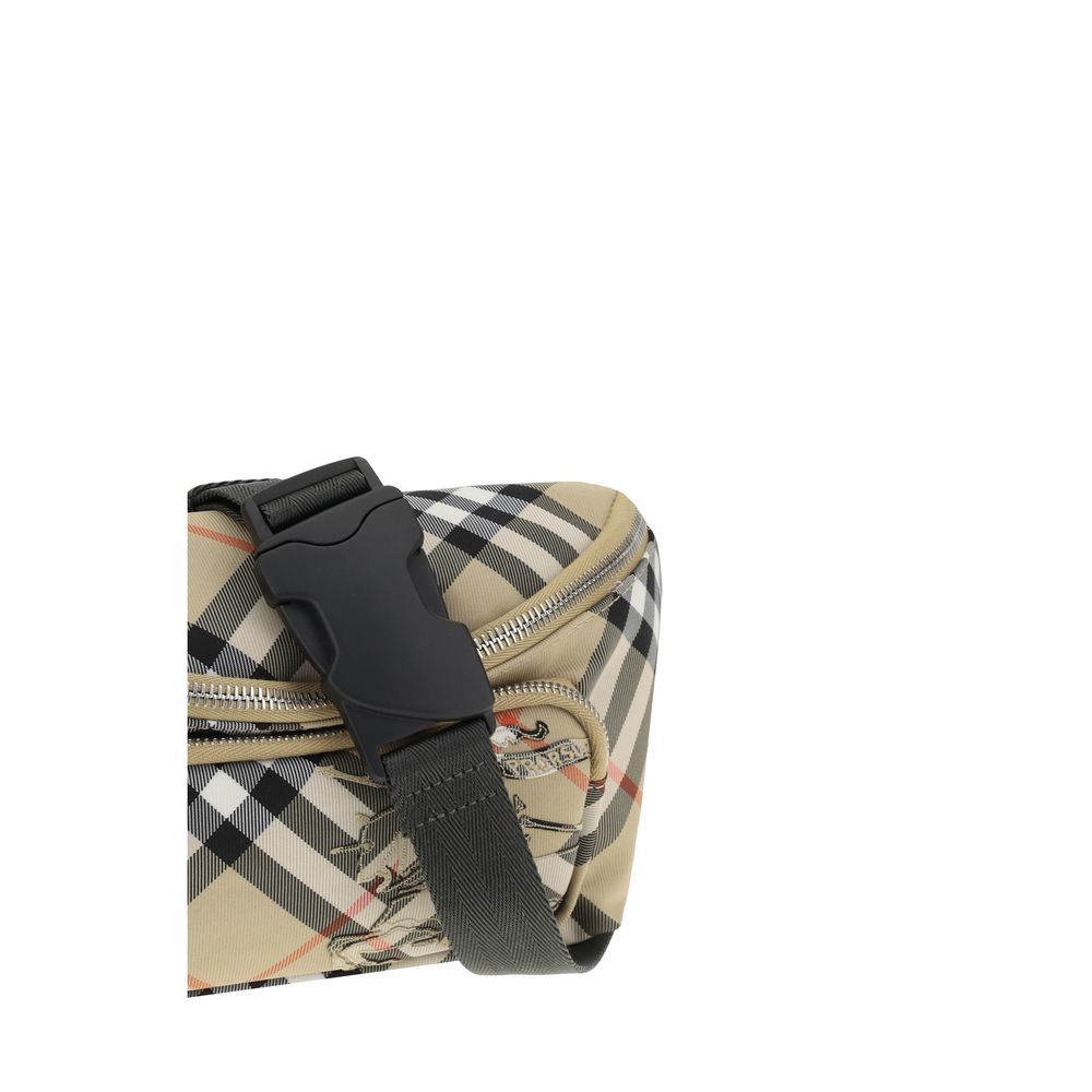 Burberry Check Archive Fanny Pack - Timeless Luxury Accessory