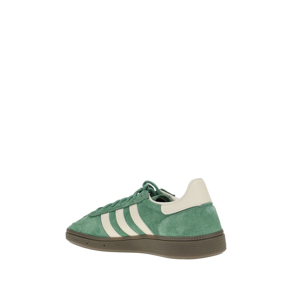 Adidas Grey Luxurious Suede Handball Spezial Sneakers