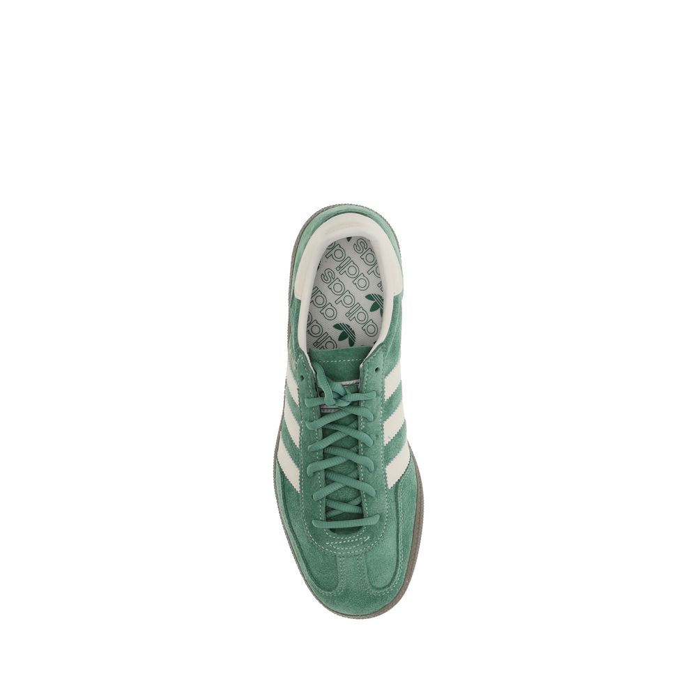 Adidas Grey Luxurious Suede Handball Spezial Sneakers