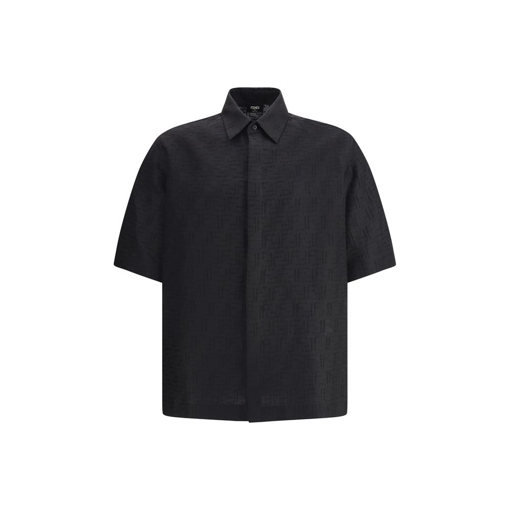 Fendi White Linen Shirt: Effortless Luxury and Timeless Elegance