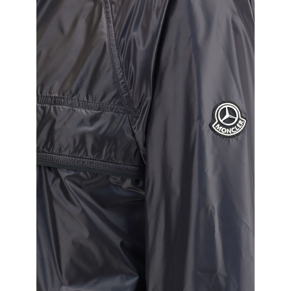 Moncler Black Nylon x Mercedes Benz by Nigo Anubis Jacket