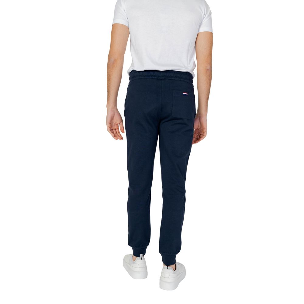 U.S. POLO ASSN. Blue Cotton Jeans for Effortless Elegance