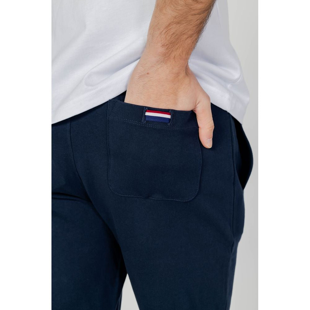 U.S. POLO ASSN. Blue Cotton Jeans for Effortless Elegance