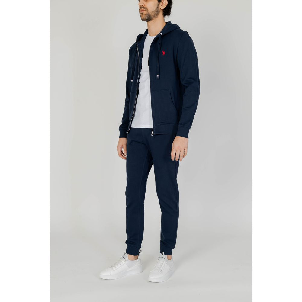 U.S. POLO ASSN. Blue Cotton Jeans for Effortless Elegance