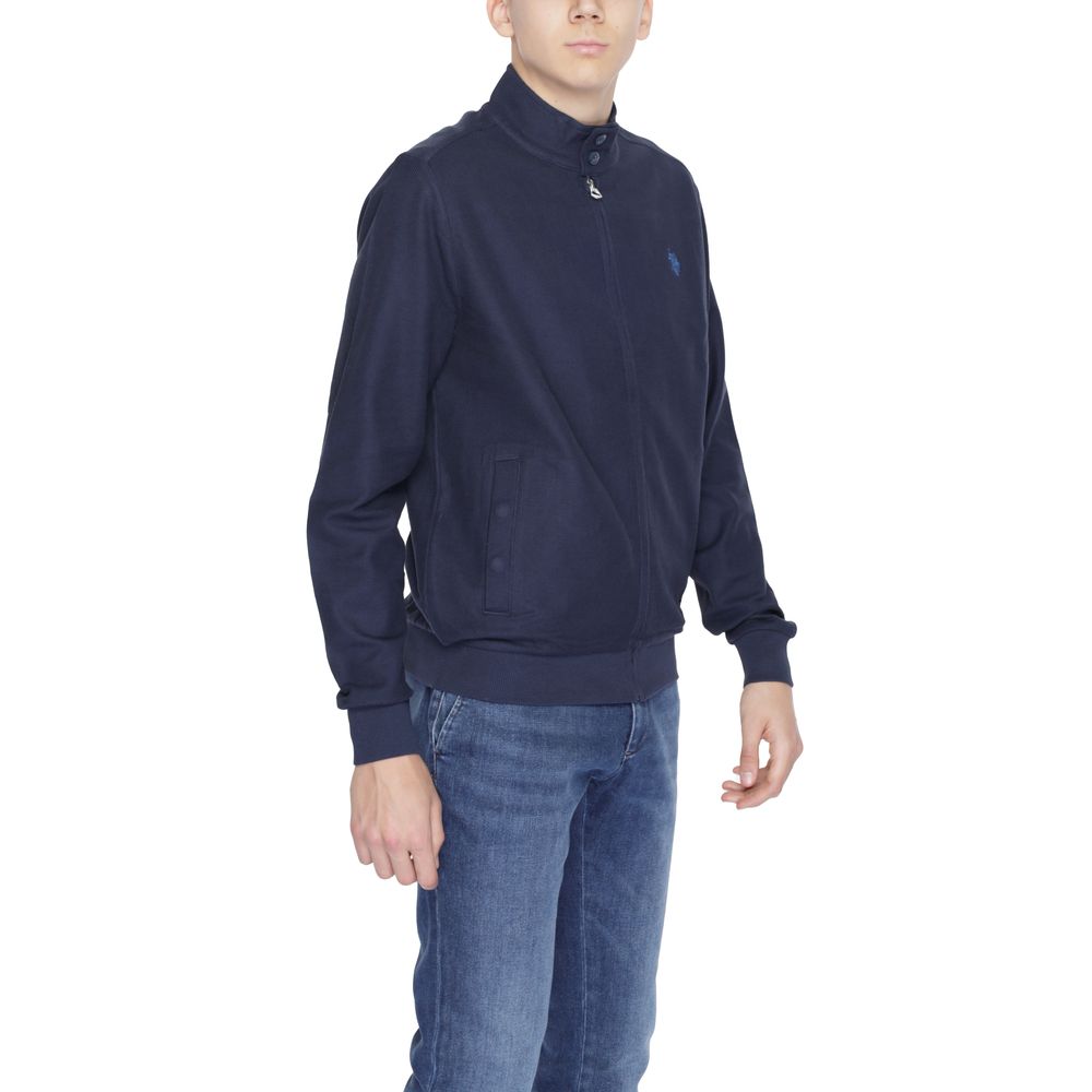 U.S. POLO ASSN. Blue Cotton Jacket for Elevated Style