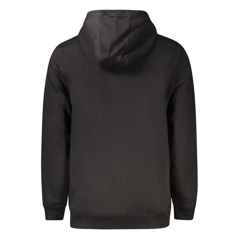 Tommy Hilfiger Black Cotton Sweater for Elevated Style