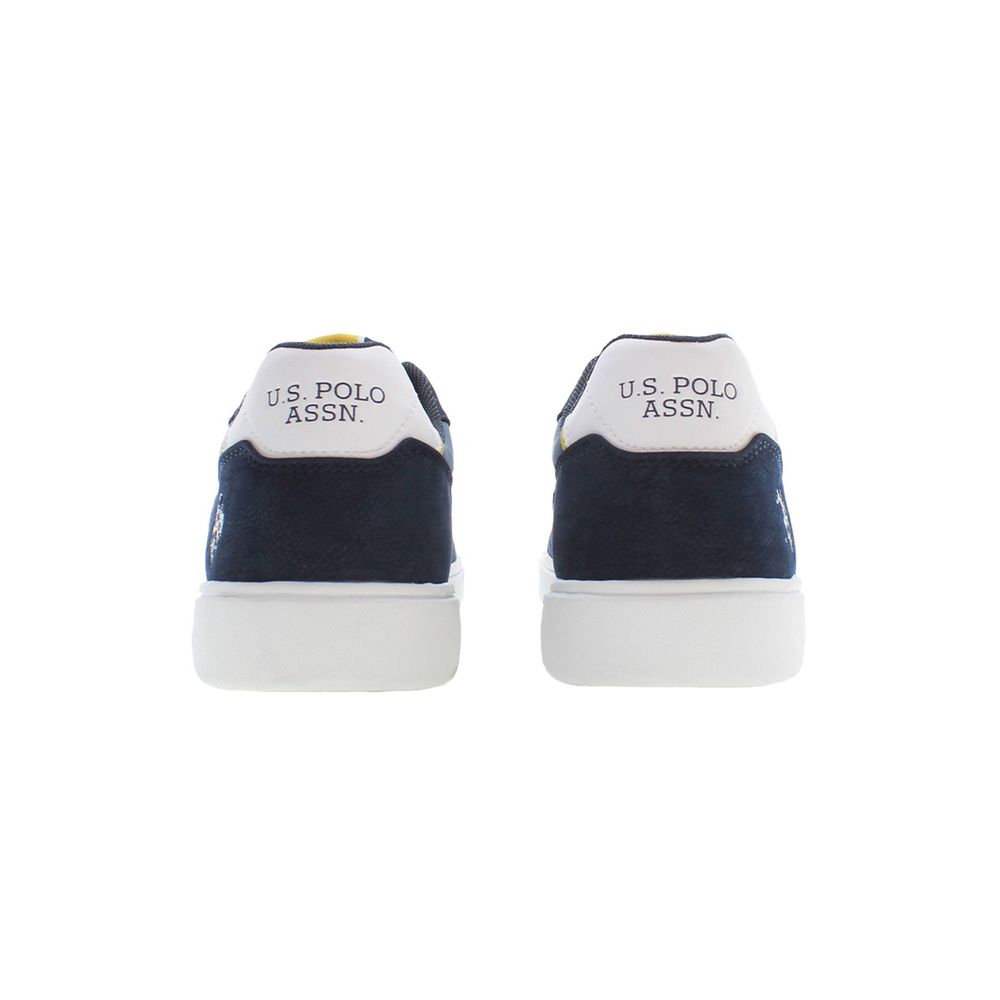 U.S. POLO ASSN. Blue Canvas Athletic Sneaker