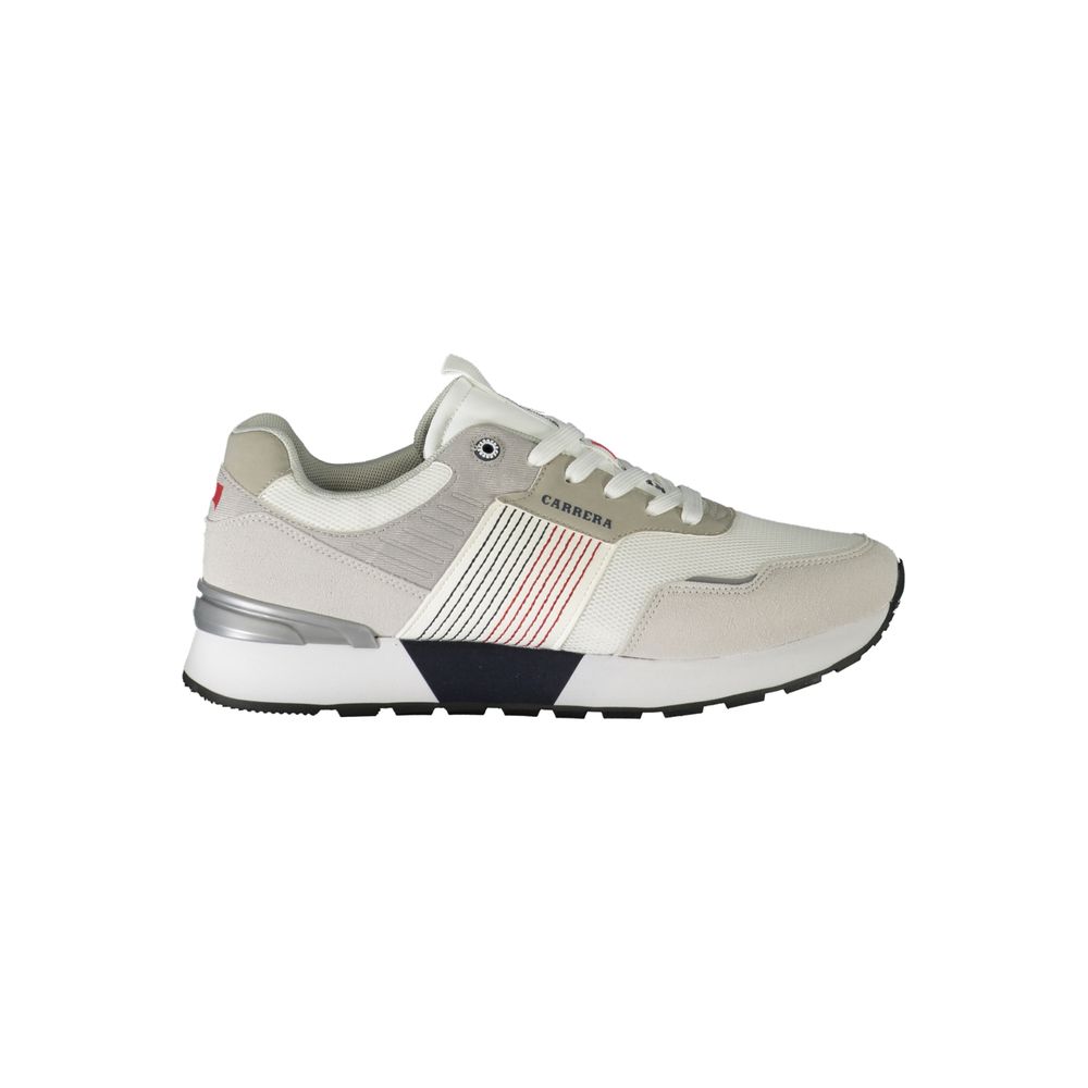Carrera White Leather Sneaker – Elevate Your Luxury Footwear Collection