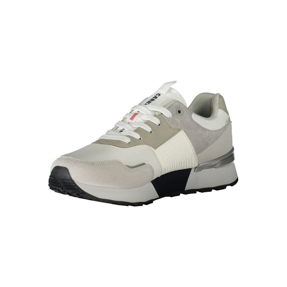Carrera White Leather Sneaker – Elevate Your Luxury Footwear Collection