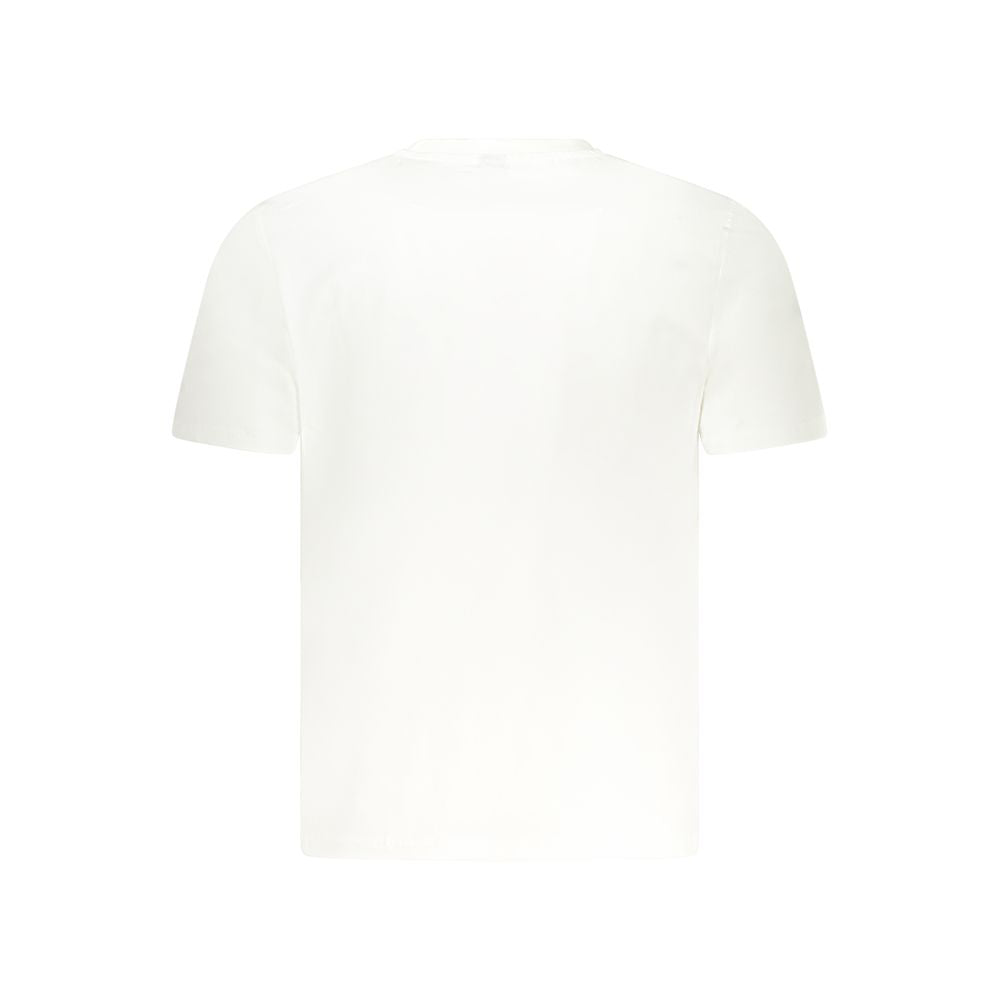 North Sails White Cotton TShirt for Effortless Elegance