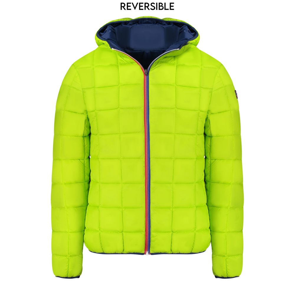 Norway 1963 Blue Reversible Jacket for Elevated Style