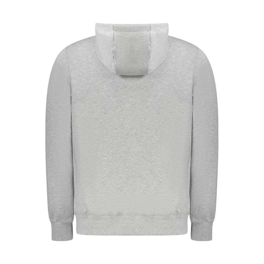 North Sails Gray Cotton Sweater for Effortless Elegance