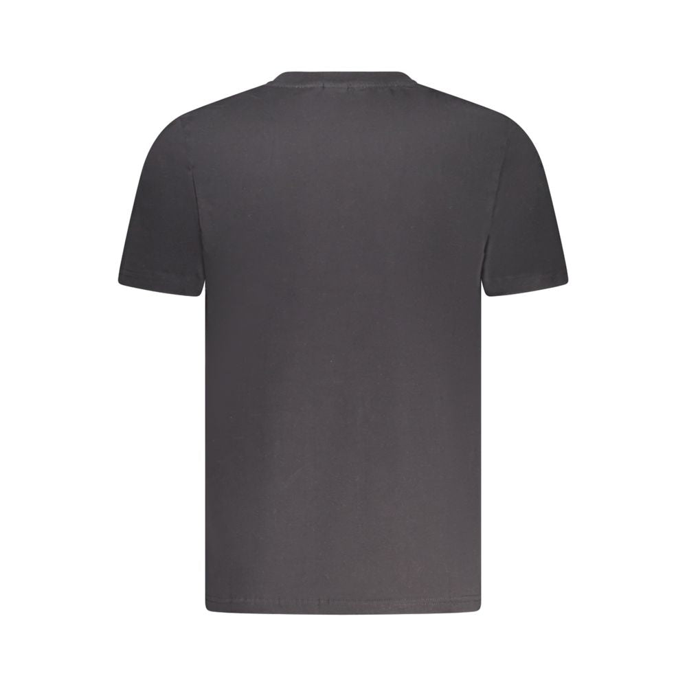 North Sails Black Cotton T-Shirt for Elevated Style