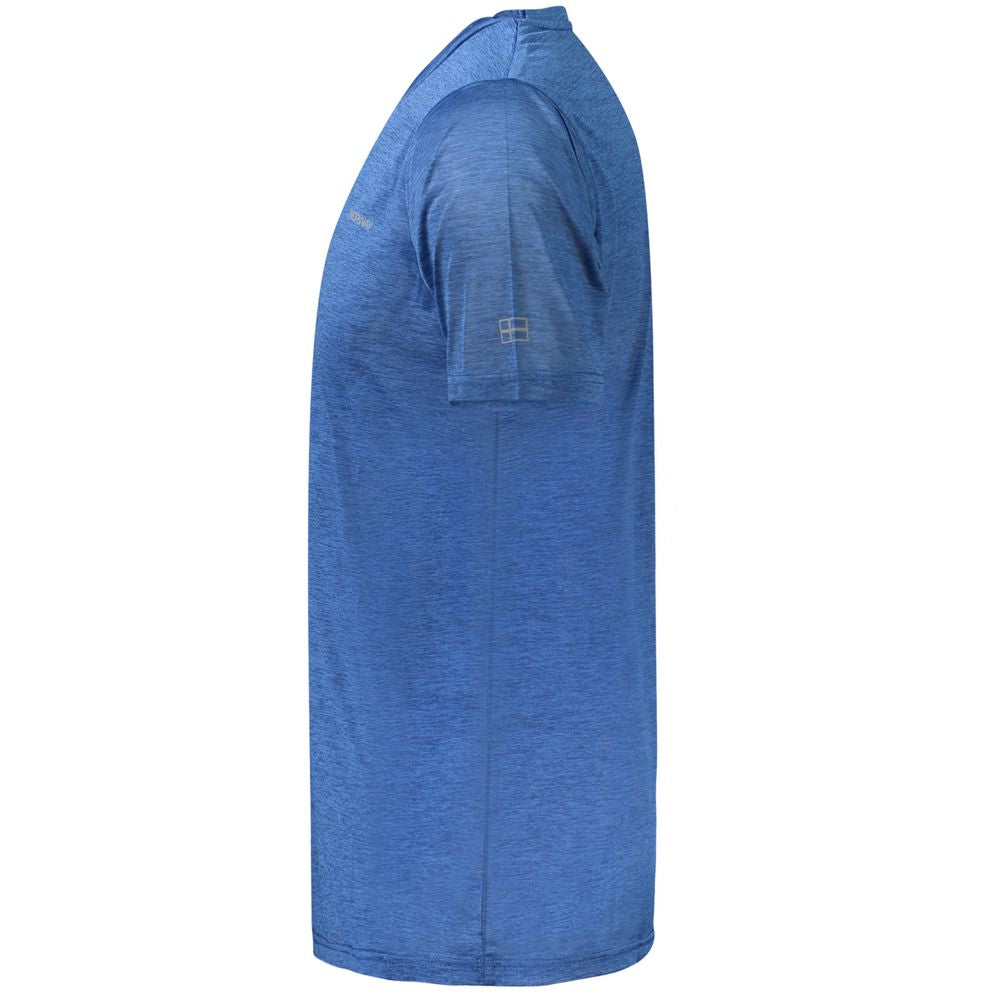 Norway 1963 Blue Cotton T-Shirt - Effortless Luxury Redefined
