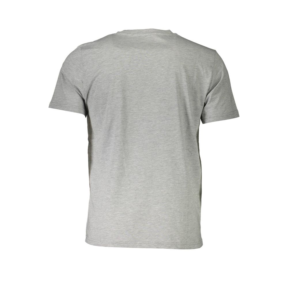 North Sails Gray Cotton T-Shirt for Elevated Style